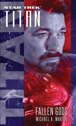 Cover of Fallen Gods