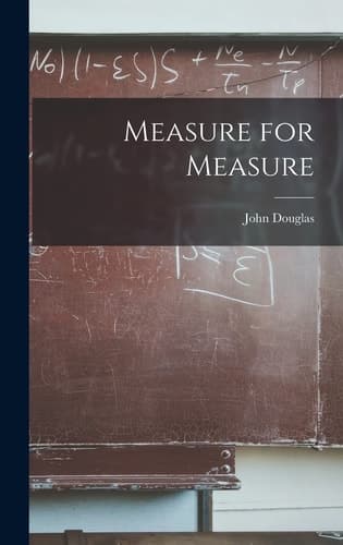 Cover of Measure for Measure