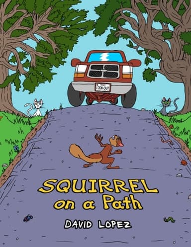 Cover of Squirrel on a Path