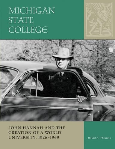Cover of Michigan State College