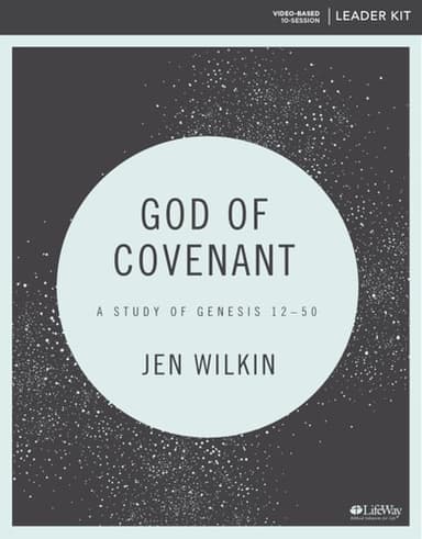 Cover of God of Covenant Leader Kit