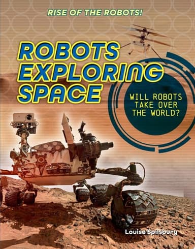 Cover of Robots Exploring Space
