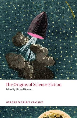 Cover of Origins of Science Fiction