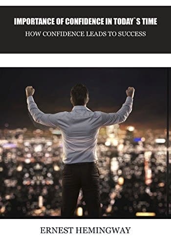 Cover of Importance of Confidence in Today`s Time
