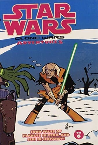 Cover of Clone Wars Adventures 6