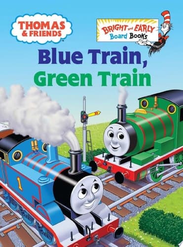 Cover of Blue train, green train