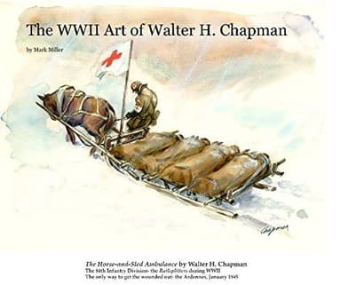 Cover of WWII Art of Walter H. Chapman