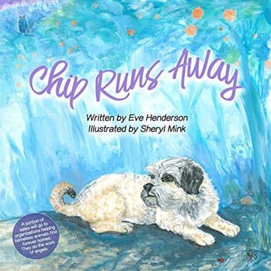 Cover of Chip Runs Away