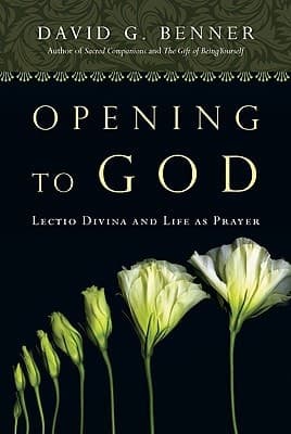 Cover of Opening to God