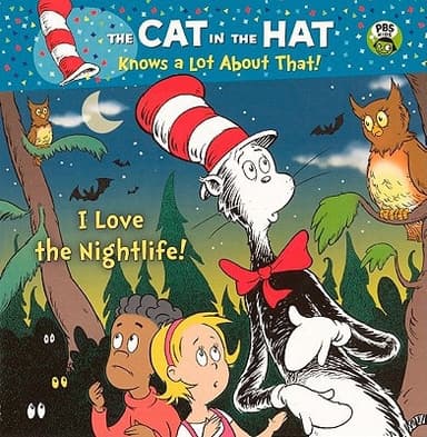 Cover of I Love The Nightlife!