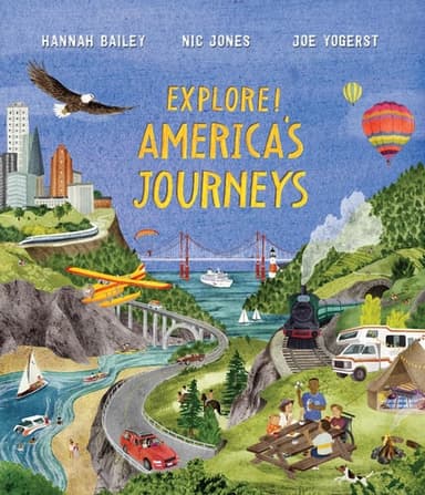 Cover of Explore! America's Journeys