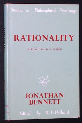 Cover of Rationality