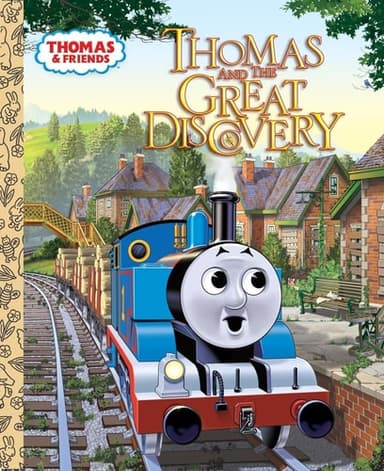 Cover of Thomas and the great discovery