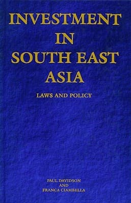 Cover of Investment in Southeast Asia