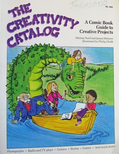 Cover of Creativity Catalog