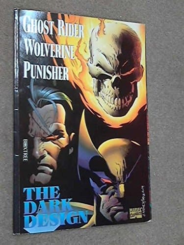 Cover of The dark design