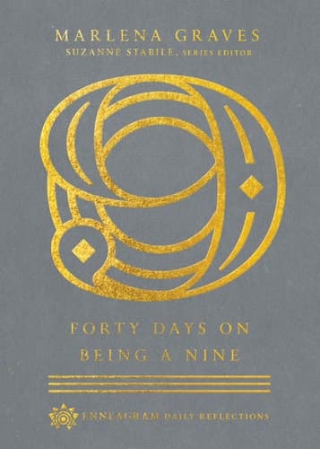 Cover of Forty Days on Being a Nine