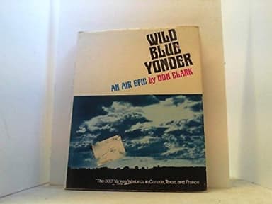 Cover of Wild Blue Yonder, An Air Epic