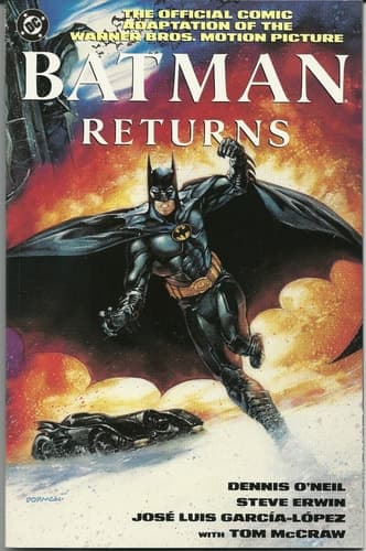 Cover of Batman returns