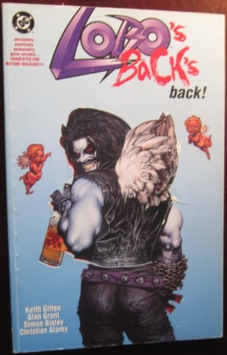 Cover of Lobo's Back's Back!