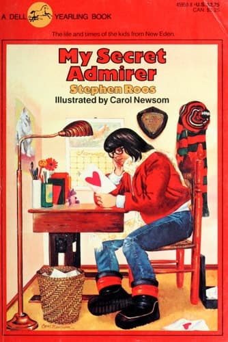 Cover of My secret admirer