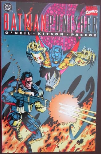 Cover of Batman Punisher