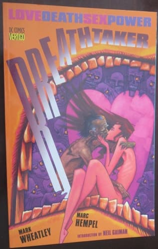 Cover of Breathtaker