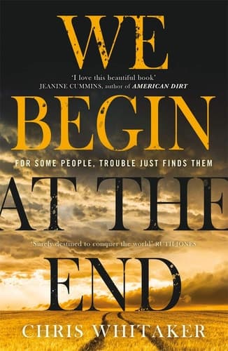 Cover of We Begin At The End EXPORT