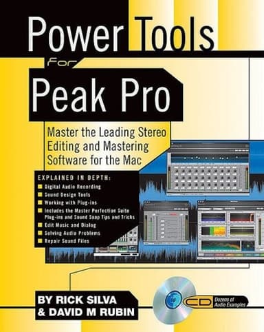 Cover of Power Tools for Peak Pro
