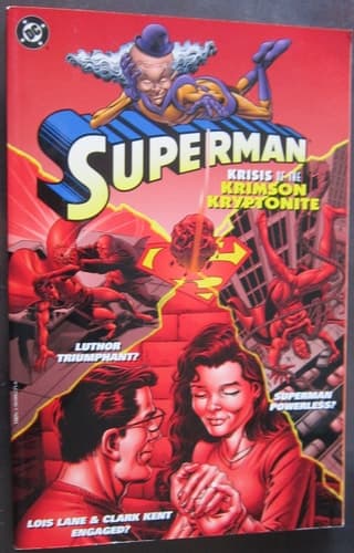 Cover of Krisis of the Krimson Kryptonite