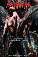 Cover of John Carpenter's Asylum