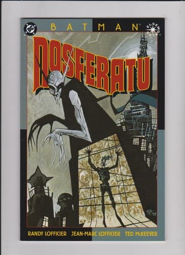 Cover of Nosferatu