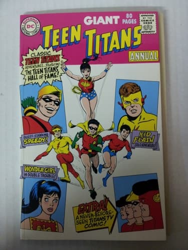 Cover of Teen Titans Annual