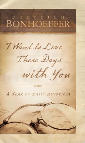 Cover of I Want to Live These Days with You