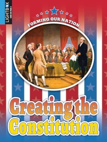 Cover of Creating the Constitution