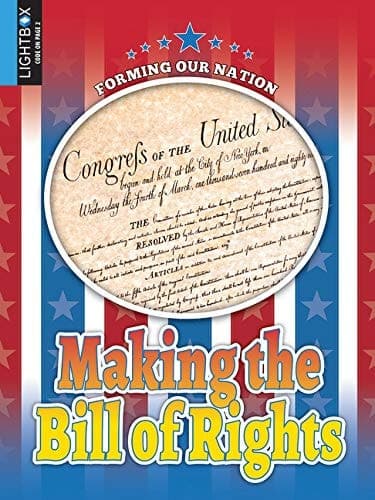 Cover of Making the Bill of Rights