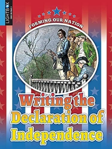 Cover of Writing the Declaration of Independence