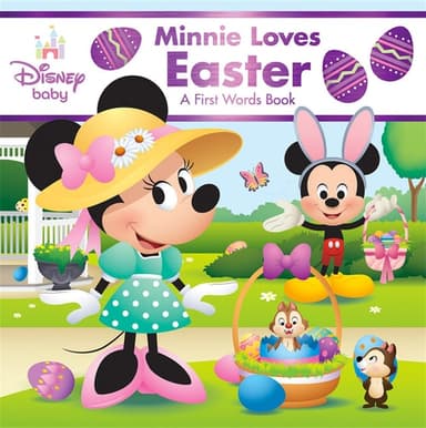 Cover of Disney Baby : Minnie Loves Easter