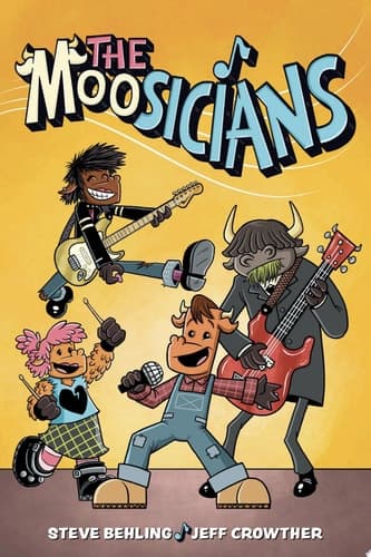 Cover of Moosicians