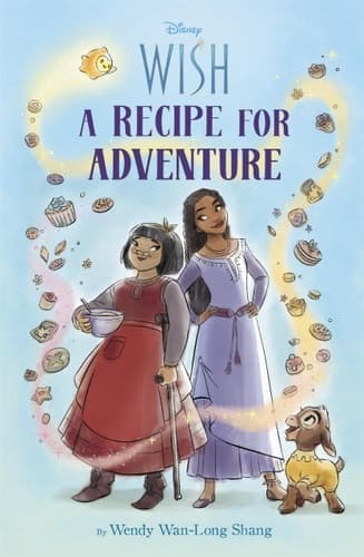 Cover of Wish Middle Grade Novel