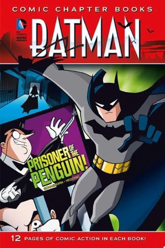 Cover of Prisoner of the Penguin!