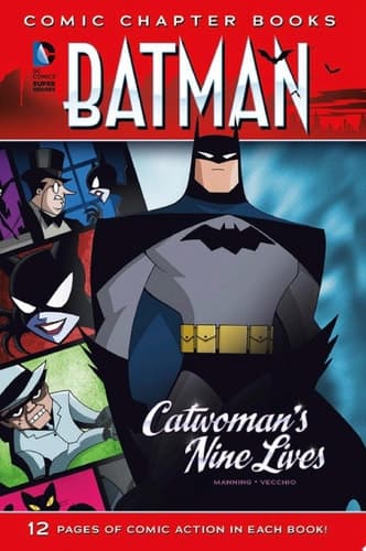Cover of Catwoman's Nine Lives