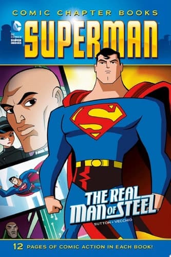 Cover from Superman: Comic Chapter Books