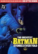 Cover of The Greatest Batman stories ever told