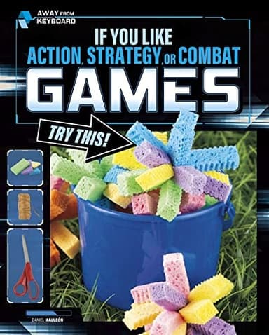 Cover of If You Like Action, Strategy or Combat Games, Try This!