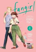 Cover of Fangirl, Vol. 4