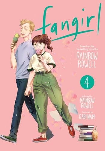 Cover of Fangirl, Vol. 4
