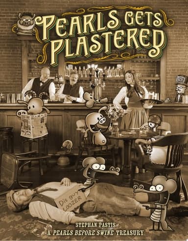 Cover of Pearls Gets Plastered