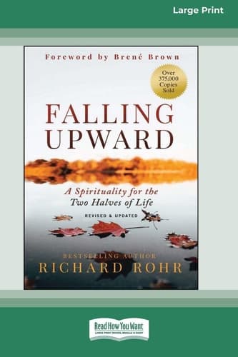 Cover of Falling Upward, Revised and Updated