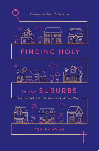 Cover of Finding Holy in the Suburbs